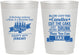 Personalized Birthday 10 oz Frosted Cups - 40th | 20101