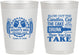 Personalized Birthday 10 oz Frosted Cups - 40th | 20103