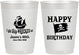 Personalized Birthday 10 oz Frosted Cups - 60th Pirate | 20106