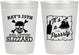 Personalized Birthday 10 oz Frosted Cups - 25th Pirate | 20107