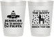 Personalized Birthday 10 oz Frosted Cups - 65th Mexico | 20108