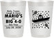 Personalized Birthday 10 oz Frosted Cups - 40th Mexico | 20109