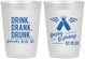 Personalized Birthday 10 oz Frosted Cups - 30th Dirty | 20110