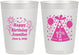 Personalized Birthday 10 oz Frosted Cups - 13th | 20116