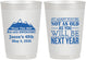 Personalized Birthday 10 oz Frosted Cups - 40th Over The Hill | 20121