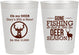 Personalized Birthday 10 oz Frosted Cups - 30th Deer Season | 20129