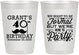 Personalized Birthday 10 oz Frosted Cups - 40th | 20130