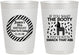 Personalized Birthday 10 oz Frosted Cups - 25th Smack Ass | 20138