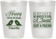 Personalized Birthday 10 oz Frosted Cups - 40th | 20139