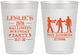 Personalized Birthday 10 oz Frosted Cups - 25th Halloween | 20143