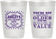Personalized Birthday 10 oz Frosted Cups - 30th | 20149