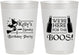 Personalized Birthday 10 oz Frosted Cups - Halloween Spooky Boos | 20158