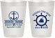 Personalized Birthday 10 oz Frosted Cups - 25th Nautical | 20168