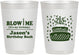Personalized Birthday 10 oz Frosted Cups - 25th | 20169
