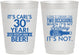 Personalized Birthday 10 oz Frosted Cups - 30th | 20170