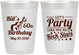 Personalized Birthday 10 oz Frosted Cups - 60th Rock Star | 20174