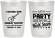 Personalized Birthday 10 oz Frosted Cups - 45th Rock Star | 20176