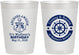 Personalized Birthday 10 oz Frosted Cups - 75th Nautical | 20178