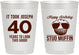 Personalized Birthday 10 oz Frosted Cups - 40th Stud Muffin | 20183