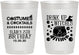 Personalized Birthday 10 oz Frosted Cups - 25th Halloween | 20184