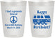 Personalized Birthday 10 oz Frosted Cups - 60th | 20186