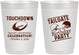Personalized Birthday 10 oz Frosted Cups - 30th Football | 20189