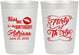 Personalized Birthday 10 oz Frosted Cups - 30th Flirty At Thirty | 20190