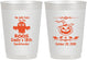 Personalized Birthday 10 oz Frosted Cups - 18th Halloween | 20199
