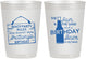 Personalized Birthday 10 oz Frosted Cups - Beach | 20200