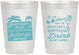 Personalized Birthday 10 oz Frosted Cups - Beach | 20201