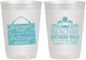 Personalized Birthday 10 oz Frosted Cups - Beach | 20211