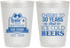 Personalized Birthday 10 oz Frosted Cups - 30th | 20218