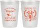 Personalized Birthday 10 oz Frosted Cups - Cheers To 50 Years | 20220