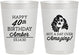 Personalized Birthday 10 oz Frosted Cups - 40th | 20222