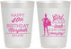 Personalized Birthday 10 oz Frosted Cups - 40th | 20223