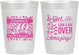 Personalized Birthday 10 oz Frosted Cups - 40th | 20224