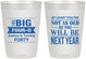 Personalized Birthday 10 oz Frosted Cups - 40th | 20225