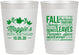 Personalized Birthday 10 oz Frosted Cups - 70th Fall | 20228