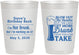 Personalized Birthday 10 oz Frosted Cups - Beer Drunk | 20230