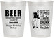 Personalized Birthday 10 oz Frosted Cups - 40th | 20231
