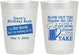 Personalized Birthday 10 oz Frosted Cups - Beer Drunk | 20232