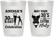 Personalized Birthday 10 oz Frosted Cups - 30th Flirty At Thirty | 20236