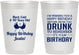Personalized Birthday 10 oz Frosted Cups - 40th | 20237
