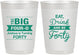 Personalized Birthday 10 oz Frosted Cups - 40th | 20243
