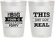 Personalized Birthday 10 oz Frosted Cups - 40th | 20254