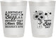 Personalized Birthday 10 oz Frosted Cups - 30th | 20255