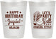 Personalized Birthday 10 oz Frosted Cups - Cowgirl | 20260