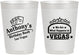 Personalized Birthday 10 oz Frosted Cups - Las Vegas | 20264