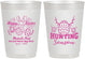 Personalized Easter 10 oz Frosted Cups - Bunny Egg Hunt | 210003