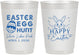 Personalized Easter 10 oz Frosted Cups - Egg Hunt Bunny | 210005